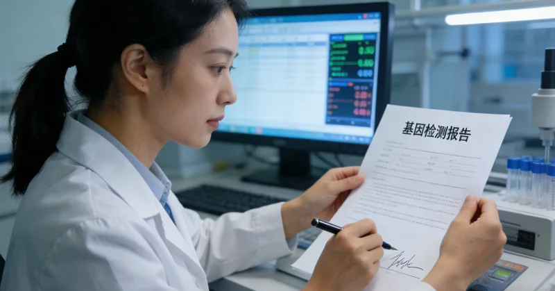 漳州家庭遗传咨询与基因报告解读