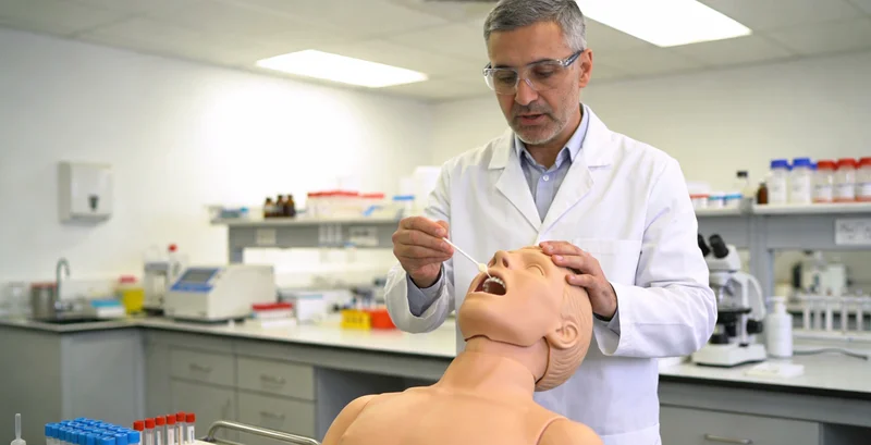 长葛本地基因检测采样过程