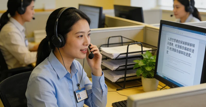 邵武市民与医生共同解读基因检测