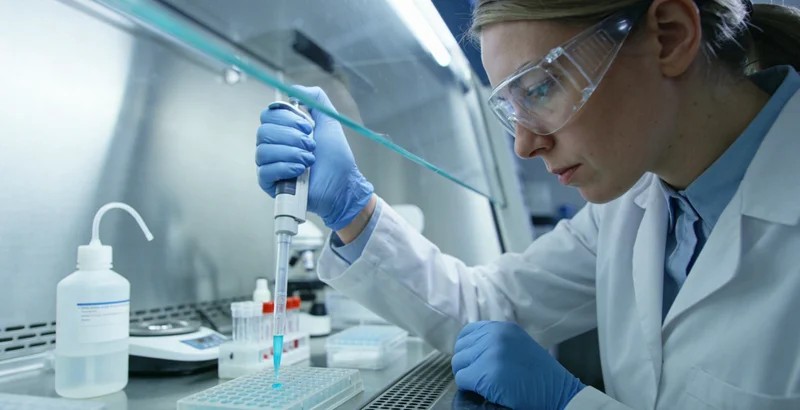 灵宝基因检测中心采样与实验室工