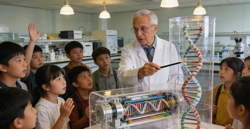 山南家庭与医生进行遗传咨询的温