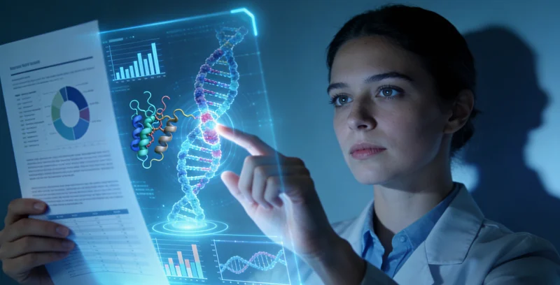 淮北基因检测报告专业解读概念图