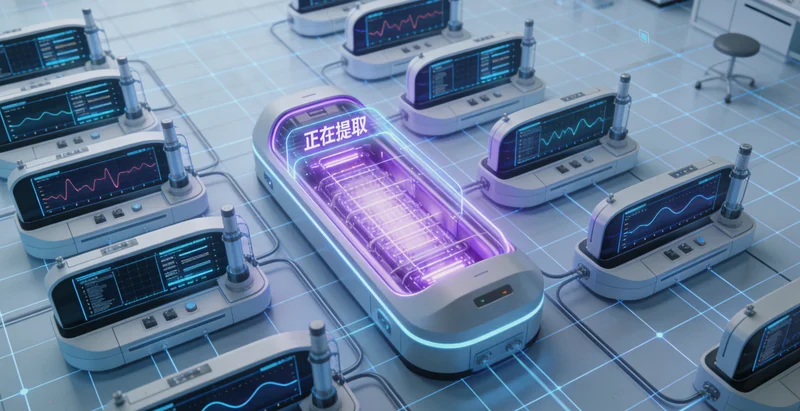 临清基因检测抽血采样现场