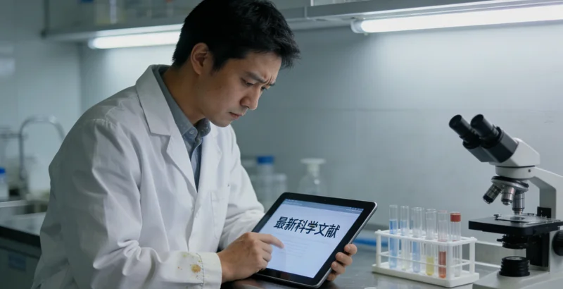 专业实验室进行基因测序分析流程