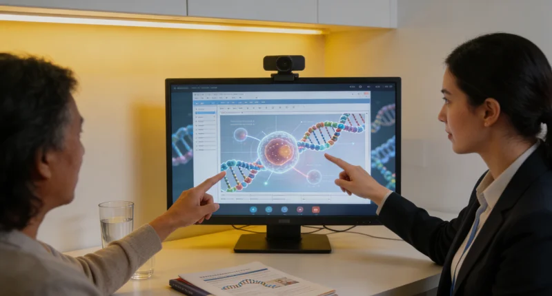 东营遗传咨询家庭沟通场景