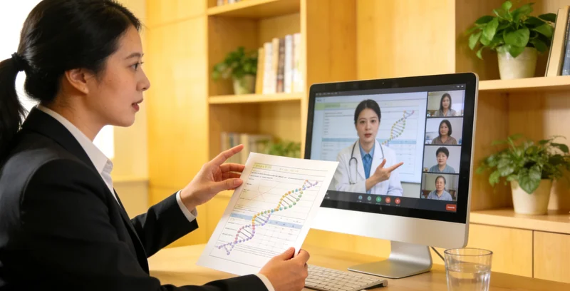 泰兴遗传咨询师解读基因检测报告