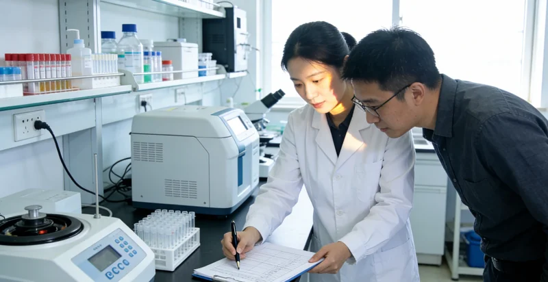 普洱女性在医院进行定期乳腺超声