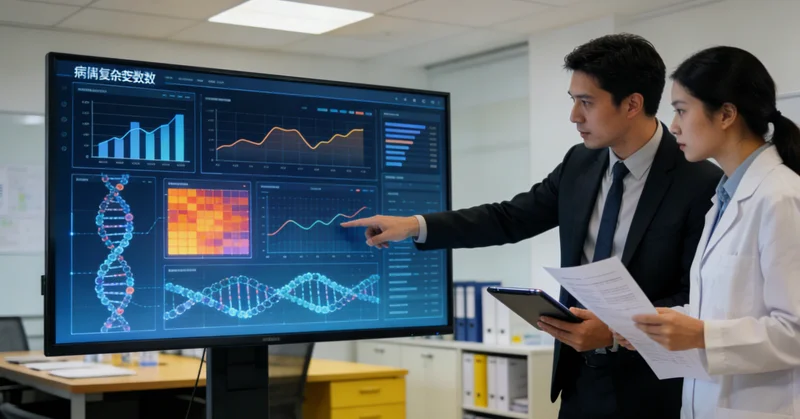 阿盟家庭成员在一起讨论健康决定