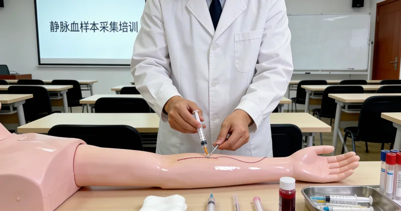 长垣基因检测采样流程示意图