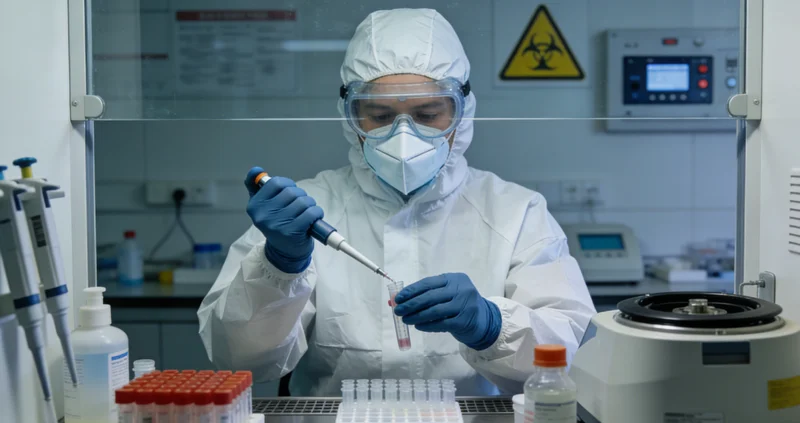 陆丰中年男性与家人沟通基因检测