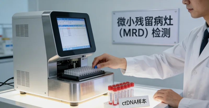 肥城携带者进行精准癌症筛查