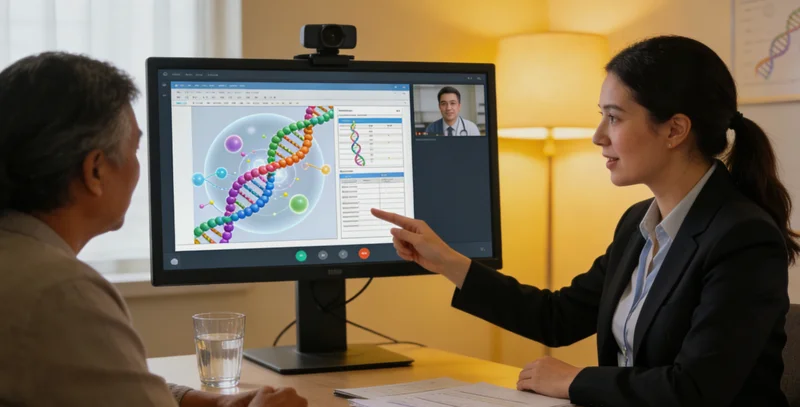 舒兰家庭与医生沟通基因检测报告