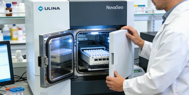 赣州分子诊断实验室内部