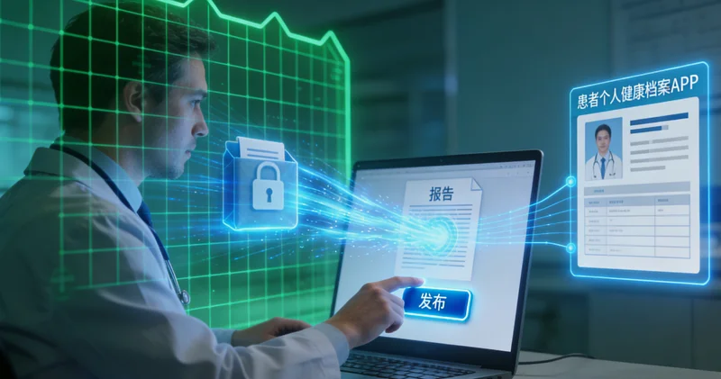 铁力家庭围坐讨论基因检测报告与