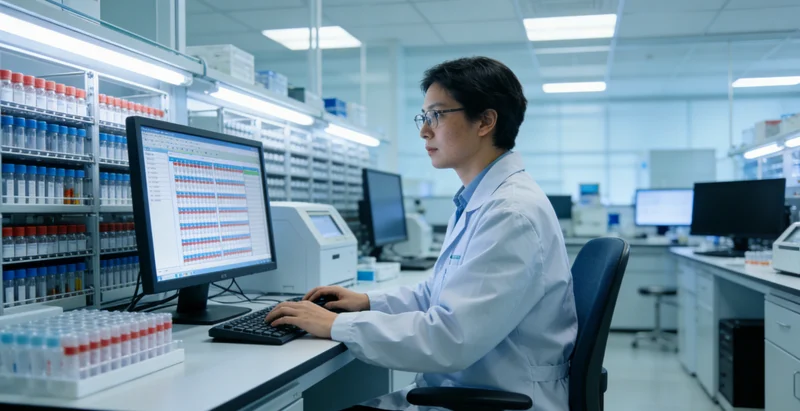 郑州基因检测报告解读与数据分析