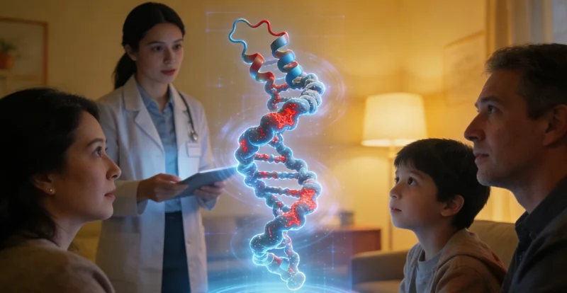 虎林遗传咨询门诊多学科团队协作