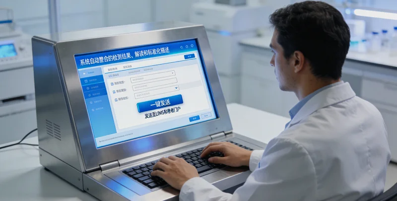 达旗基因检测报告解读服务示意