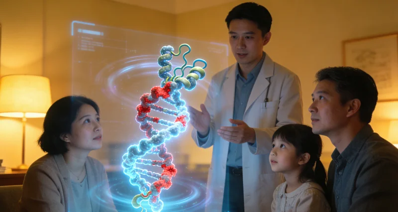 峨眉山家庭与遗传咨询师沟通ME