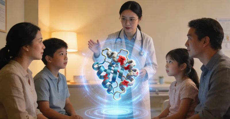 汕头女性在遗传咨询门诊与医生进