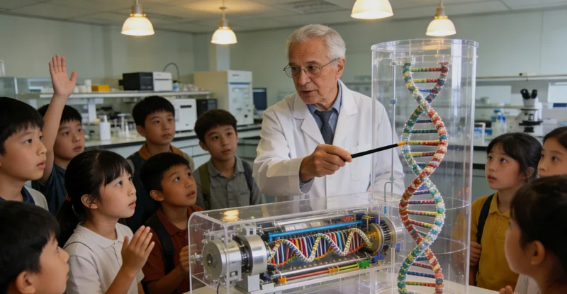 讷河医生与中老年女性患者亲切交