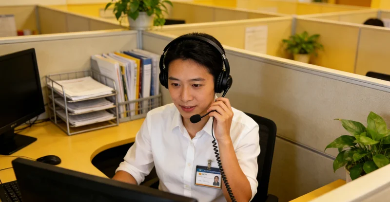 医生为华阴市民解读基因检测报告