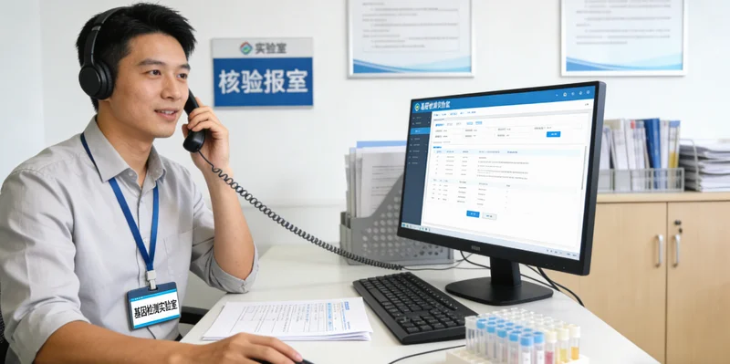 随州基因检测MEN2B流程示意