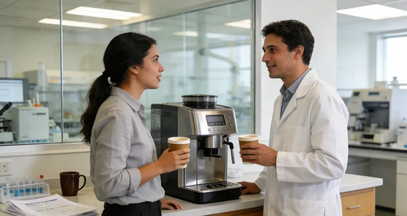 舞钢家庭在客厅查看健康报告讨论