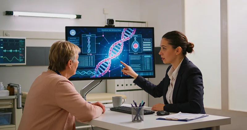 海北州遗传咨询师解读基因检测报