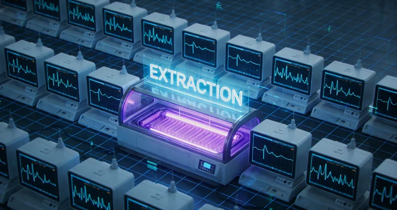 讷河居民进行基因检测抽血采样