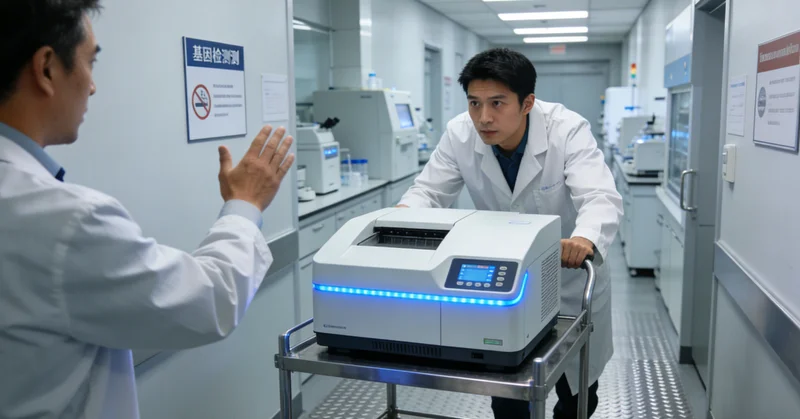 上海医生解读基因检测报告给患者