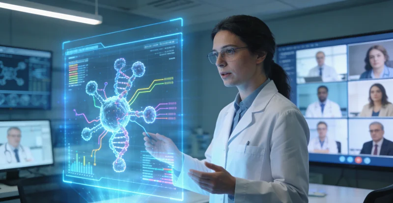 甘南州草原上一家人携手向前的背