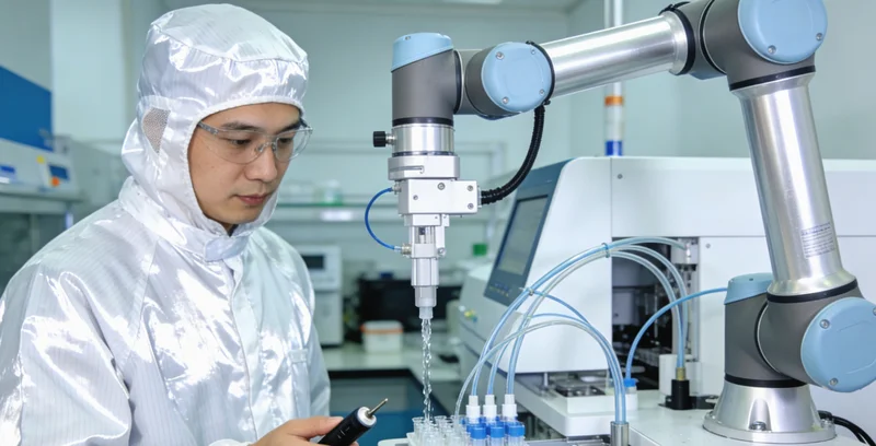 阿拉尔市民进行定期眼部或腹部检