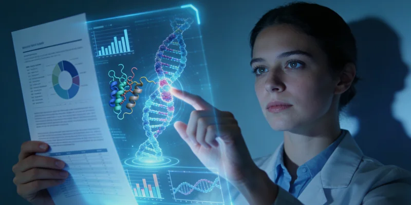 眉山家庭健康管理与遗传风险示意