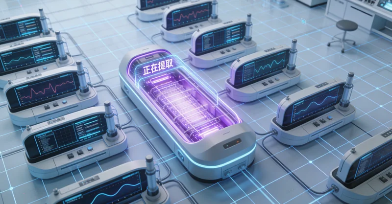 芒市基因检测采样点采集血液样本