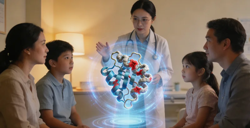 安阳医院遗传咨询门诊场景