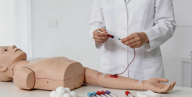 大冶基因检测采样过程示意图