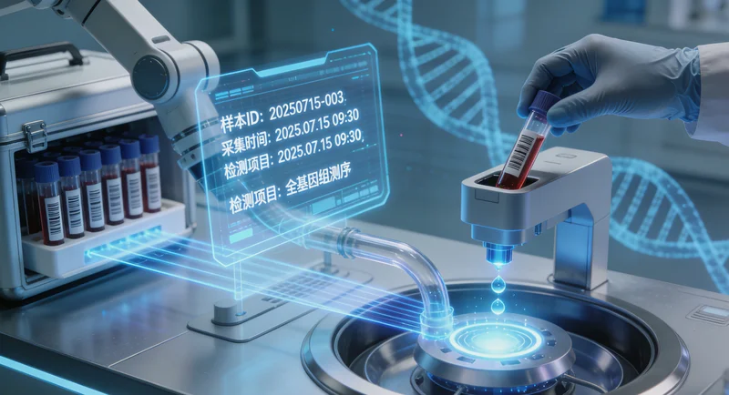 长治基因检测从采血到报告流程