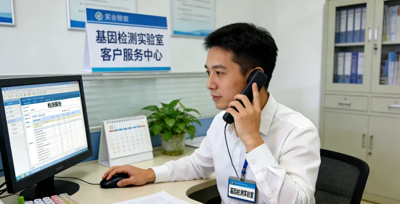 新沂遗传咨询门诊医患沟通场景