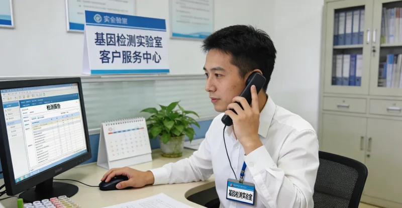 龙岩医生与家庭进行遗传咨询沟通