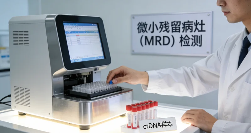 包头医院 护士为患者进行基因检