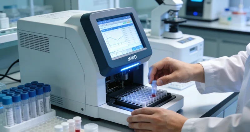 营口基因检测抽血采样过程示意图