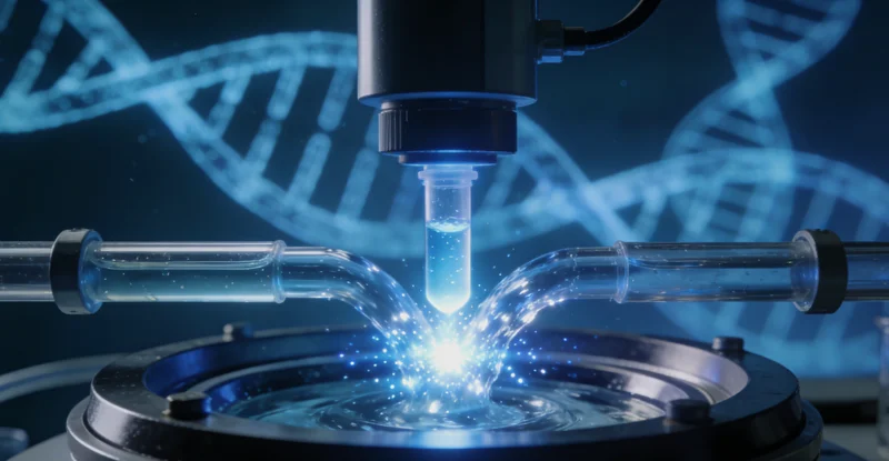 保定年轻女性技工与遗传咨询师沟