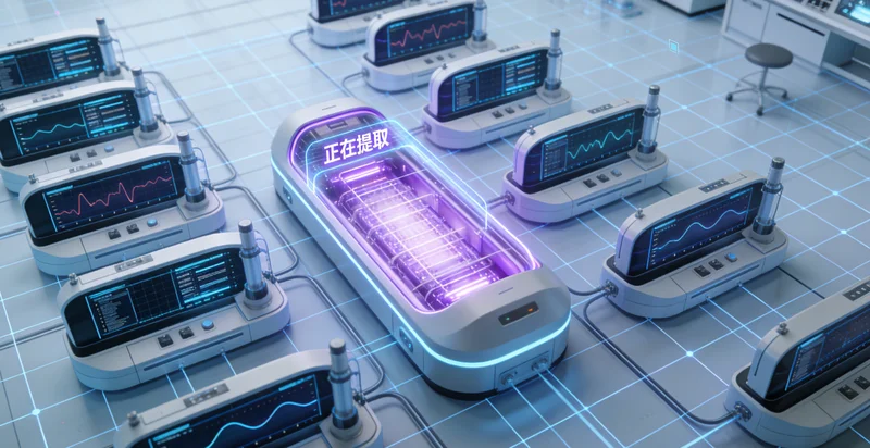 兴宁基因检测流程-护士抽血采样