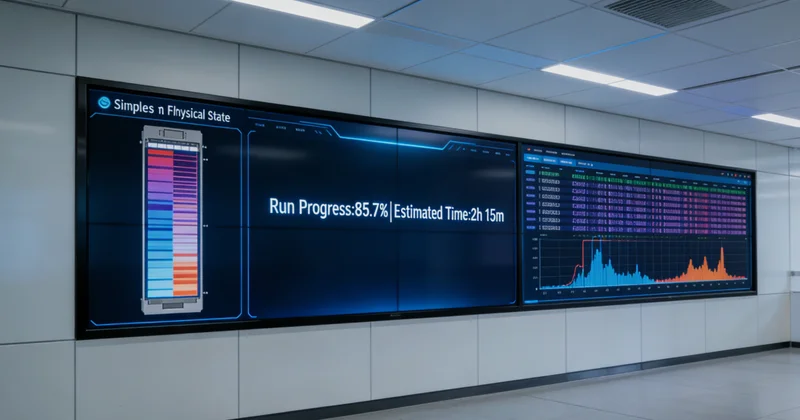 专业基因检测实验室内的测序仪正