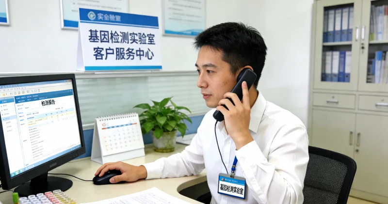 哈尔滨临床遗传咨询师与咨询者深