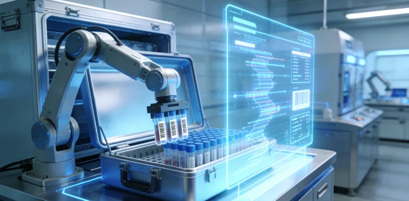 富锦家庭根据基因检测报告讨论健