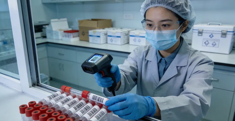 安国女性进行乳腺健康筛查