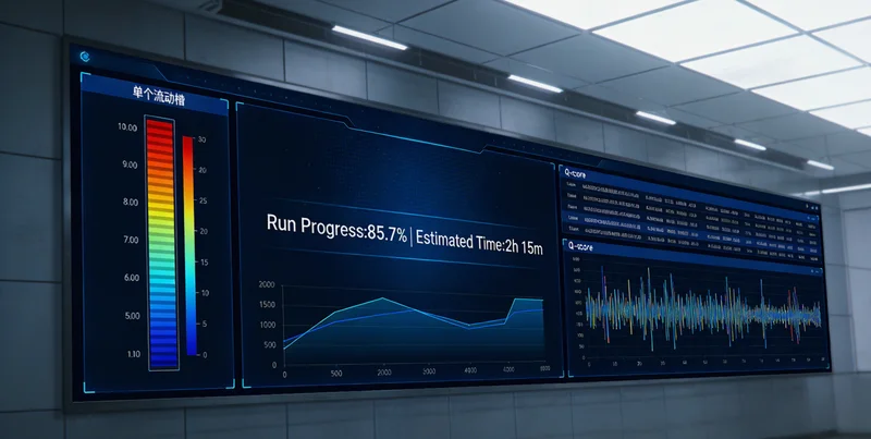 赤峰基因检测实验室内部测序仪工