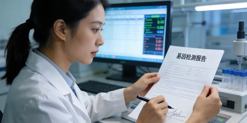 武威基因检测报告解读与家庭健康
