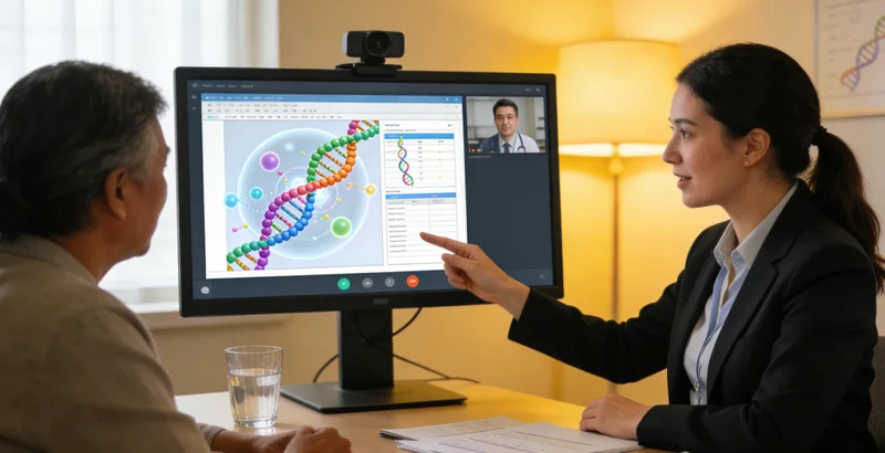 菏泽医院遗传咨询门诊场景